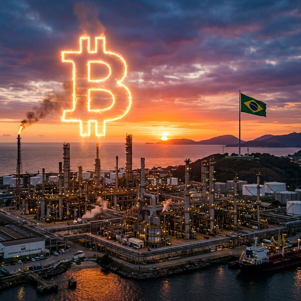 Petrobras mineração Bitcoin